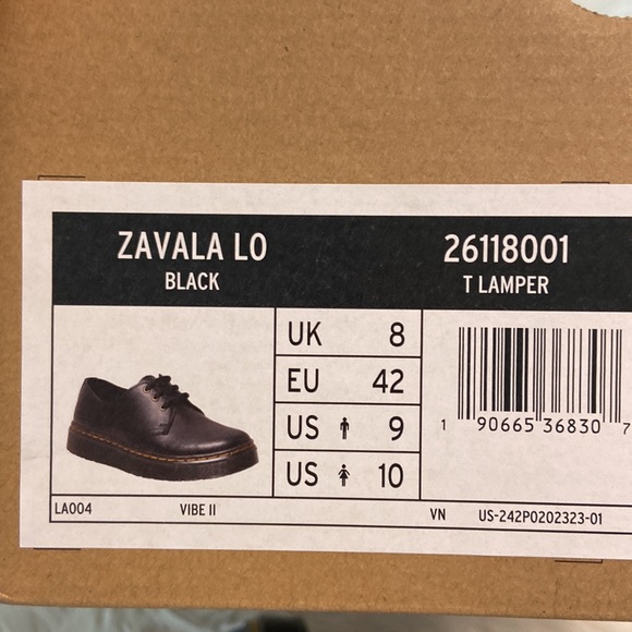 Dr.Martens Women’s Shoes size 10 brand new with box color black see all photos - Picture 6 of 16